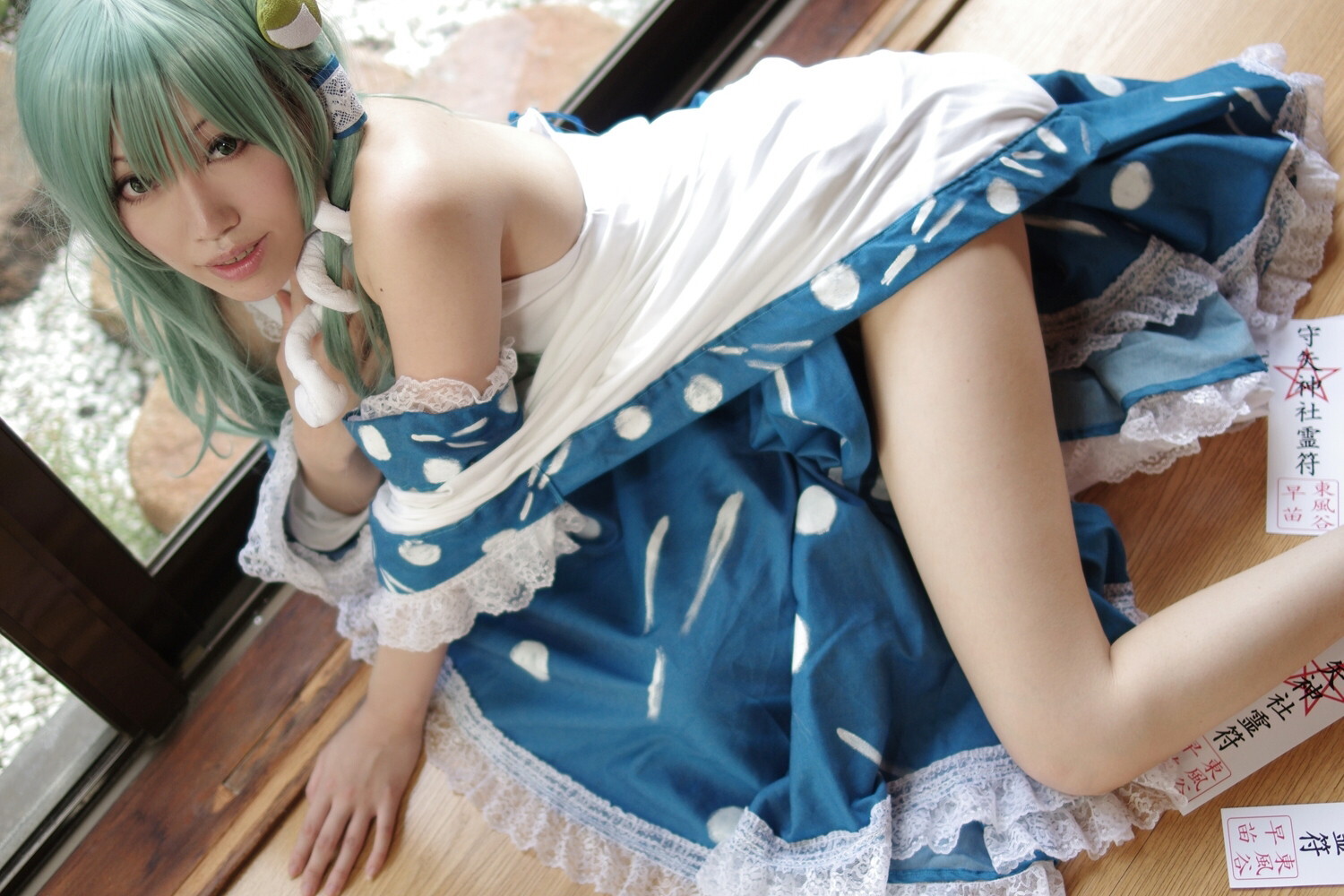 [Cosplay]  Touhou Proyect New Cosplay 性感诱惑